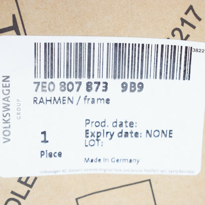 NEW VW TRANSPORTER VI T6 VENTILATION GRILLE FRAME 7E08078739B9 ORIGINAL