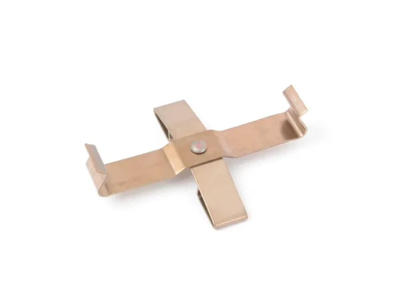 NEW AUDI A6 C7 FRONT DISC BRAKE PAD RETAINING CLIP 4H0615269C ORIGINAL