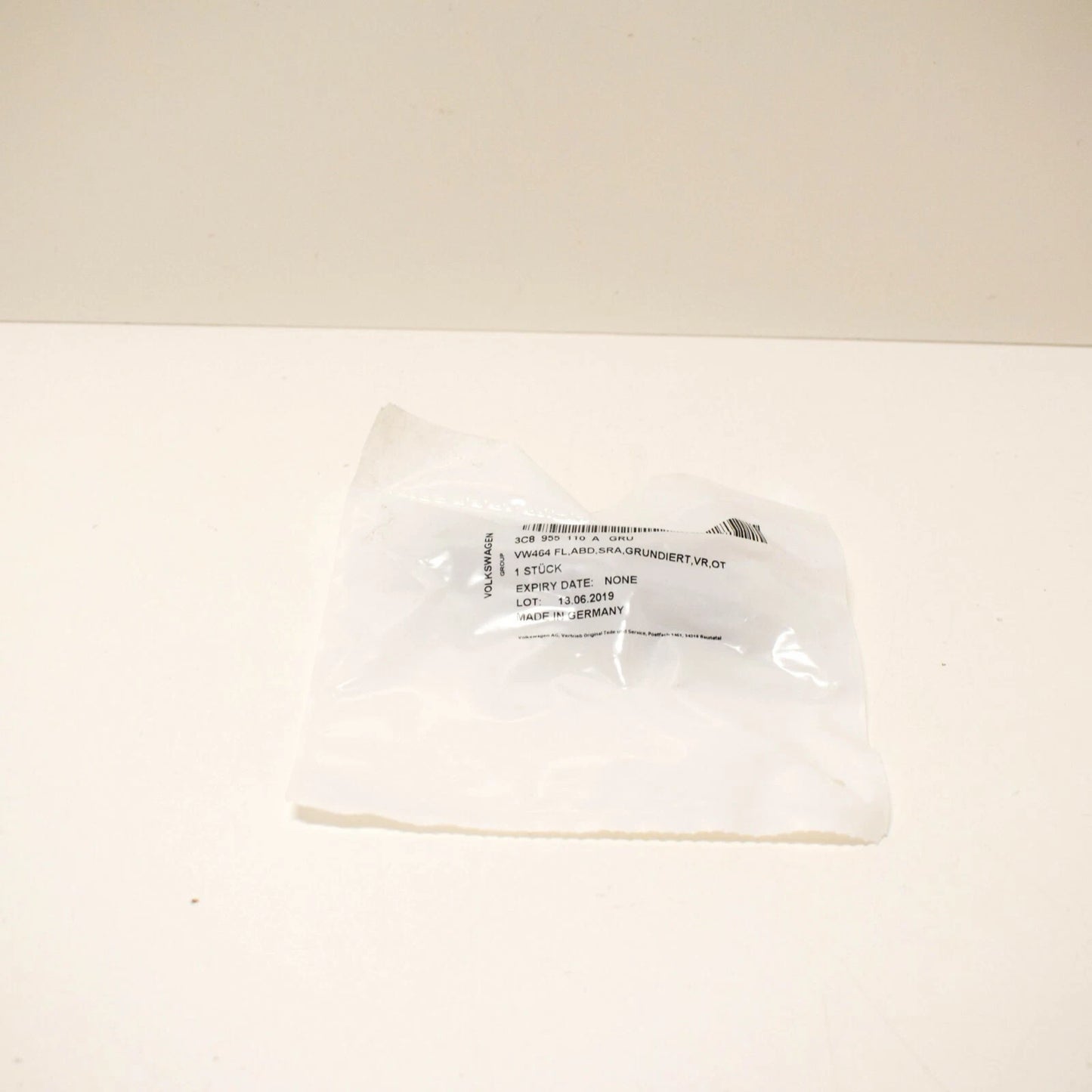 NEW VOLKSWAGEN PASSAT CC A6 RIGHT HEADLIGHT WASHER COVER 3C8955110AGRU ORIGINAL