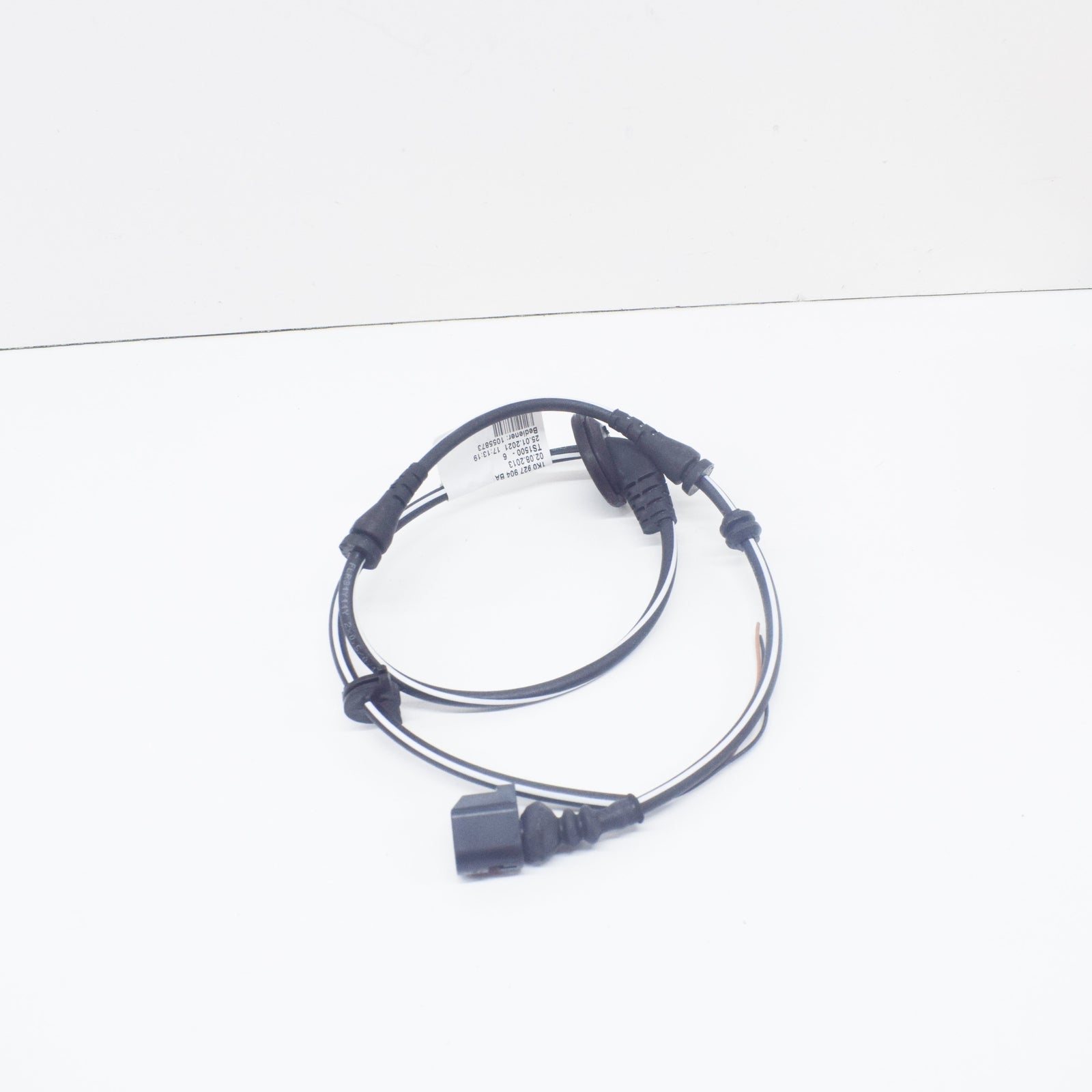 NEW AUDI A3 8P REAR LEFT ABS SENSOR WIRING HARNESS 1K0927904BA ORIGINAL