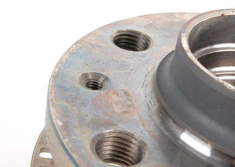 NEW VOLKSWAGEN BEETLE 9C FRONT WHEEL HUB WITH ROTOR 1J0407613H ORIGINAL