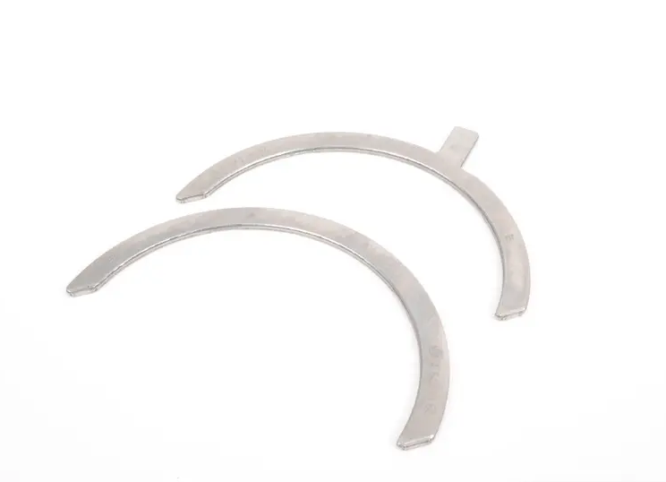 NEW MERCEDES-BENZ ML W164 ENGINE CRANKSHAFT THRUST PLATE KIT A6420332462