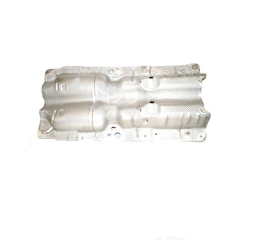 new audi q3 8u rear cardan shaft heat shield plate 8u0521441 original