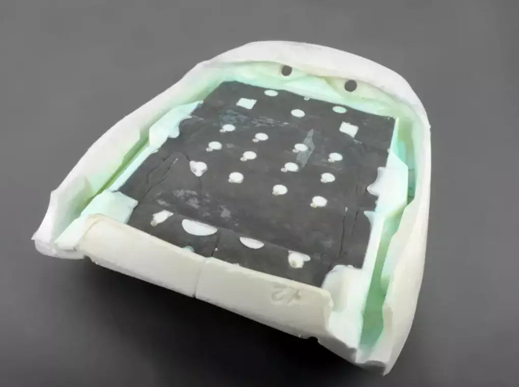 NEW BMW 3 E46 FRONT SEAT BACKREST UPHOLSTERY 8261011 52108261011 ORIGINAL