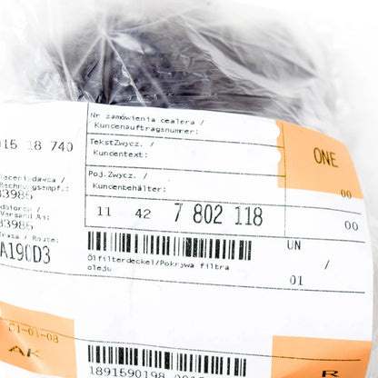 NEW BMW 1 E87 OIL FILTER COVER 11427802118 7802118 ORIGINAL