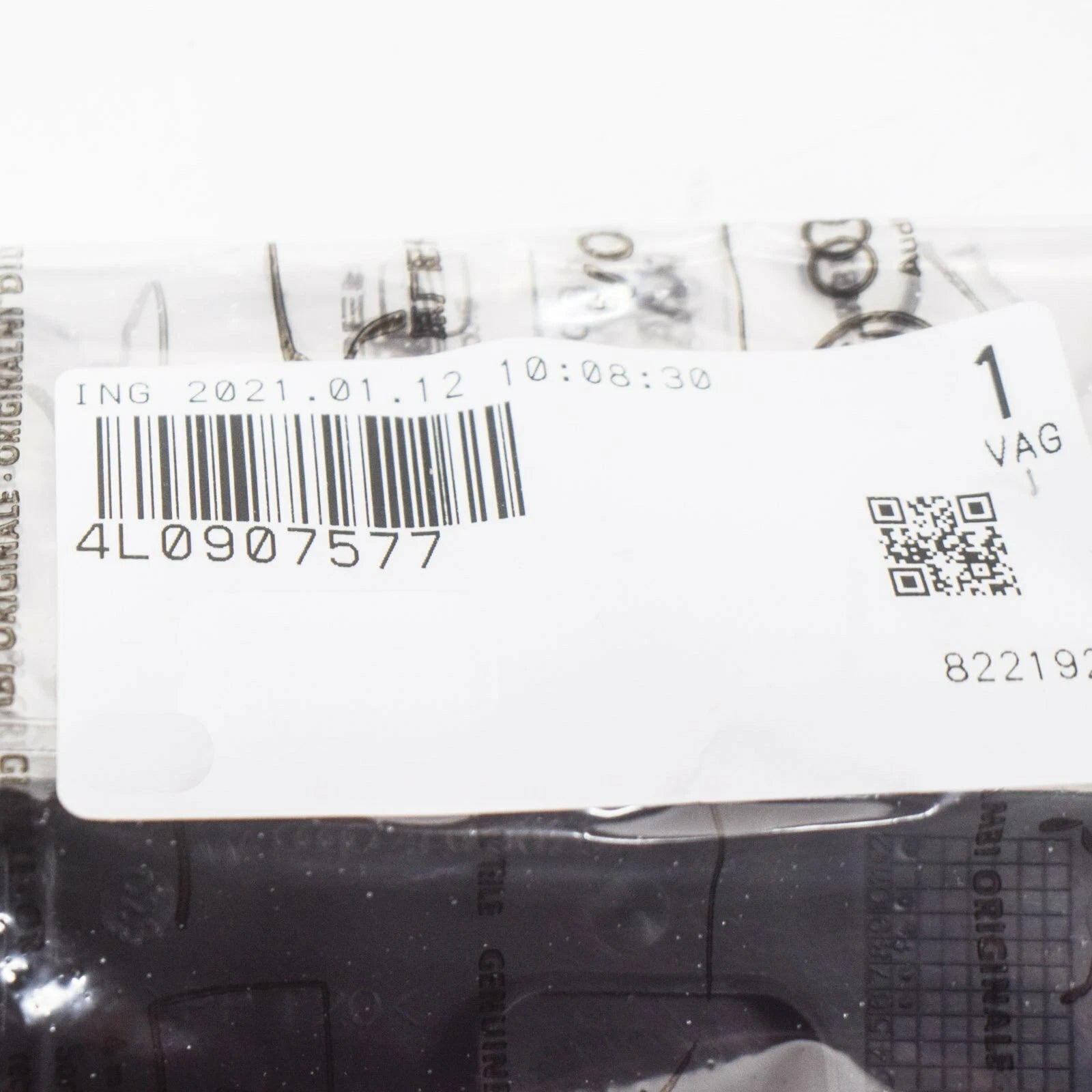 NEW AUDI Q7 4L ENGINE CONTROL MODULE BRACKET 4L0907577 ORIGINAL