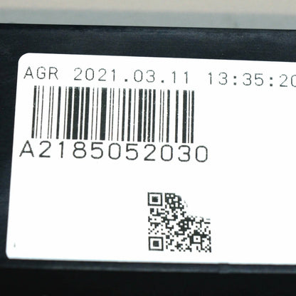 NEW MERCEDES-BENZ E COUPE C207 REAR OIL COOLER AIR DUCT A2185052030 ORIGINAL