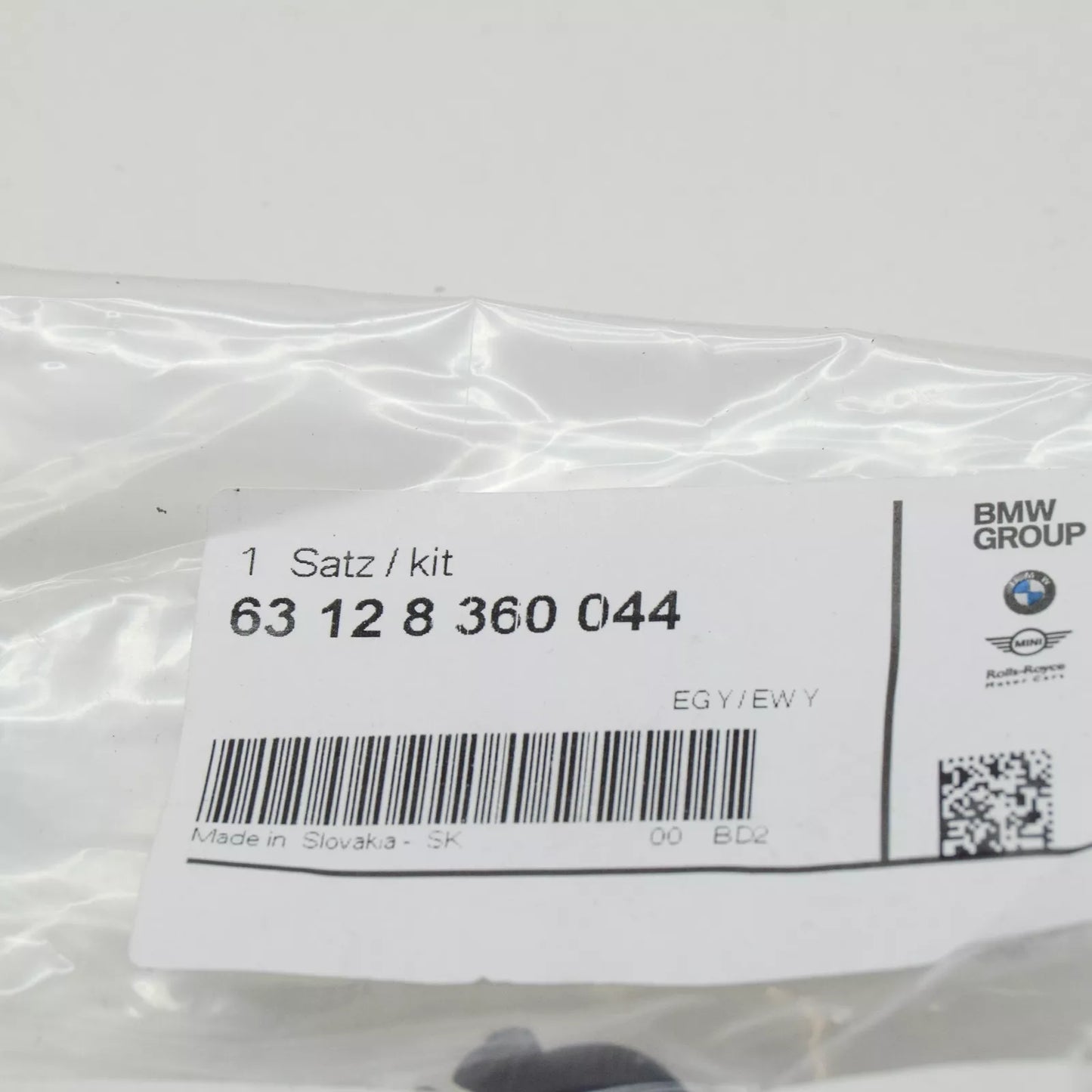 NEW BMW 3 SERIES E36 REPAIR KIT HEADLIGHT 8360044 63128360044 ORIGINAL