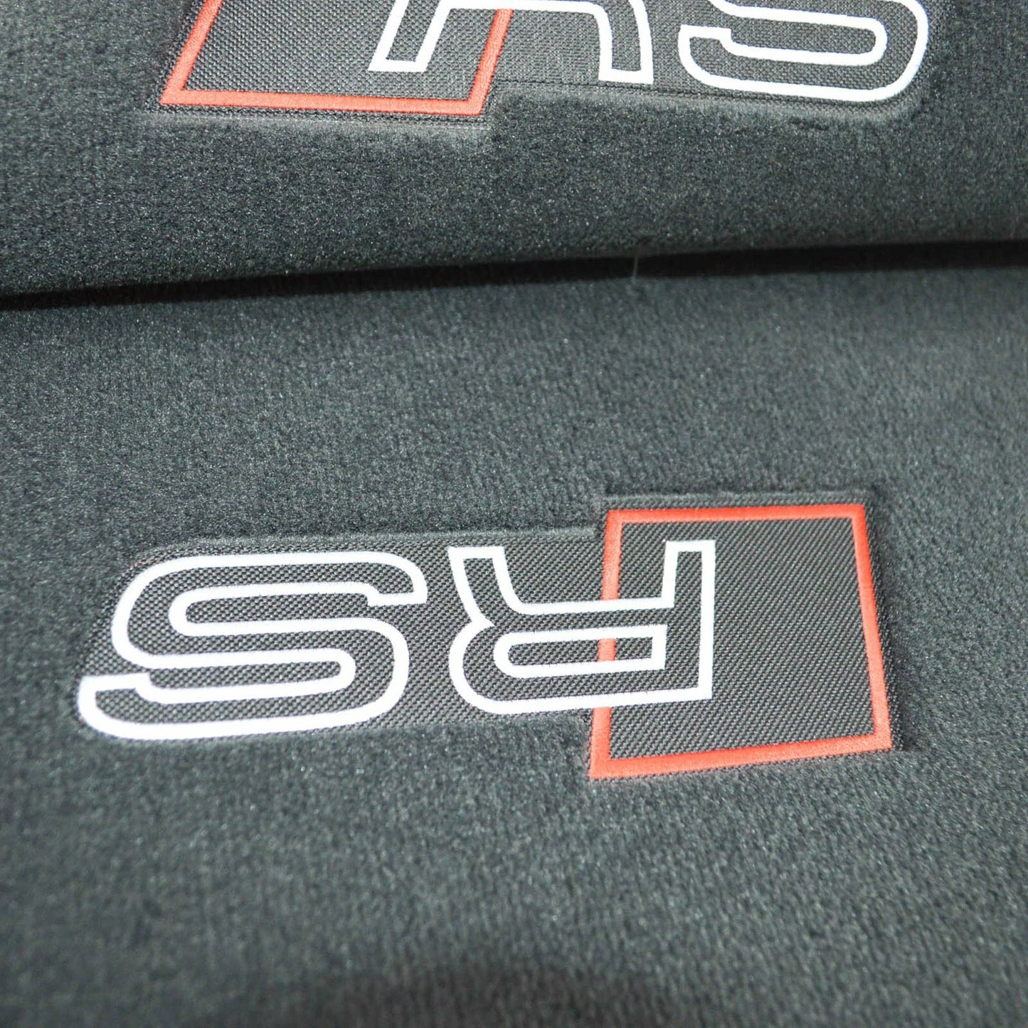 NEW AUDI A4 RS4 B9 FRONT VELOUR FLOOR MATS LHD 8W1863691C MUK