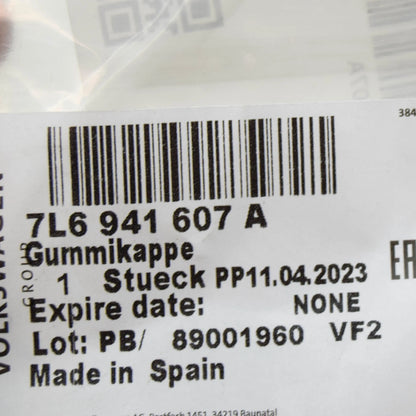 NEW AUDI A5 8T3 FRONT HEADLIGHT COVER CAP 7L6941607A ORIGINAL