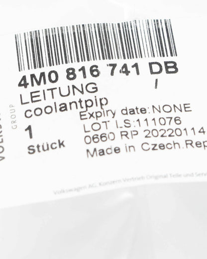 NEW VOLKSWAGEN TOUAREG CR A/C AIR CON REFRIGERANT HOSE LINE 4M0816741DB