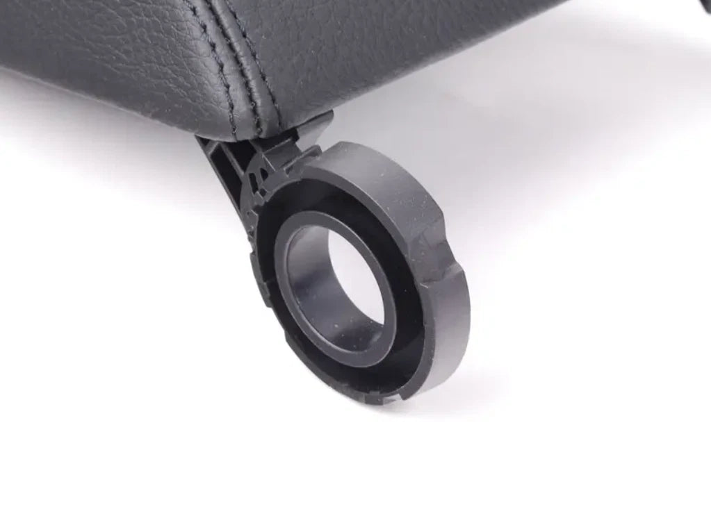 NEW BMW 1 E88 CENTER CONSOLE ARMREST LEATHER COVER 51169202350 9202350 ORIGINAL