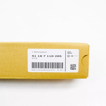 NEW BMW 5 E39 REAR LEFT DOOR SUN BLIND 7110205 51167110205 ORIGINAL