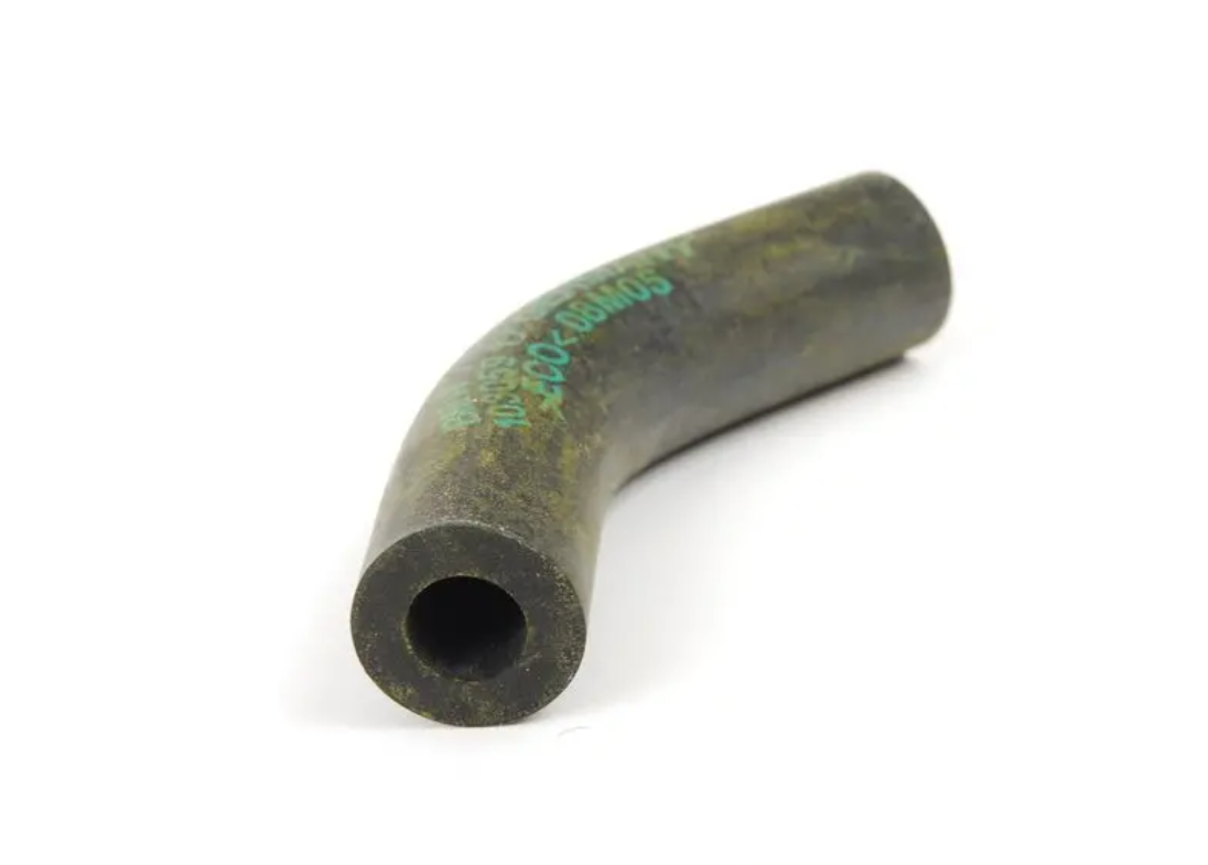 new bmw 3 e46 air shut off valve elbow hose 7831460 11617831460 original