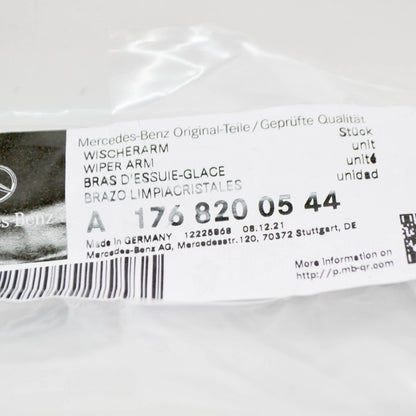 NEW MERCEDES-BENZ A W176 REAR PANEL DOOR WINDOW WIPER ARM A1768200544 ORIGINAL
