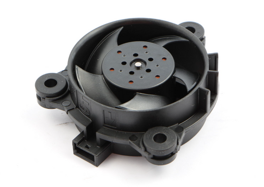 new audi a6 avant c7 headlight control module cooling fan 4g0907463 original