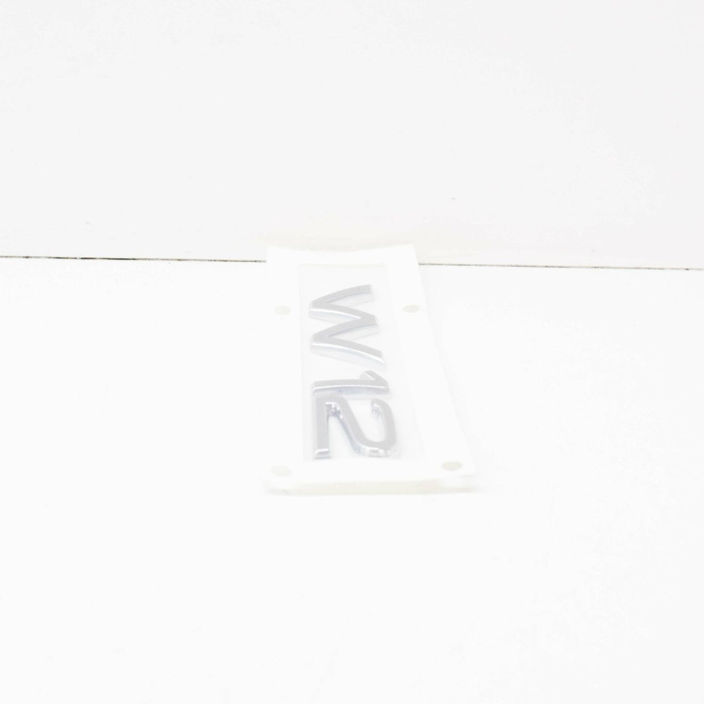 NEW AUDI A8 D4 REAR 'W12' EMBLEM BADGE 4H0853743B2ZZ ORIGINAL