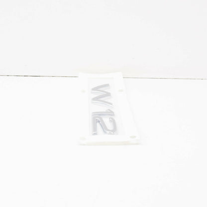 NEW AUDI A8 D4 REAR 'W12' EMBLEM BADGE 4H0853743B2ZZ ORIGINAL