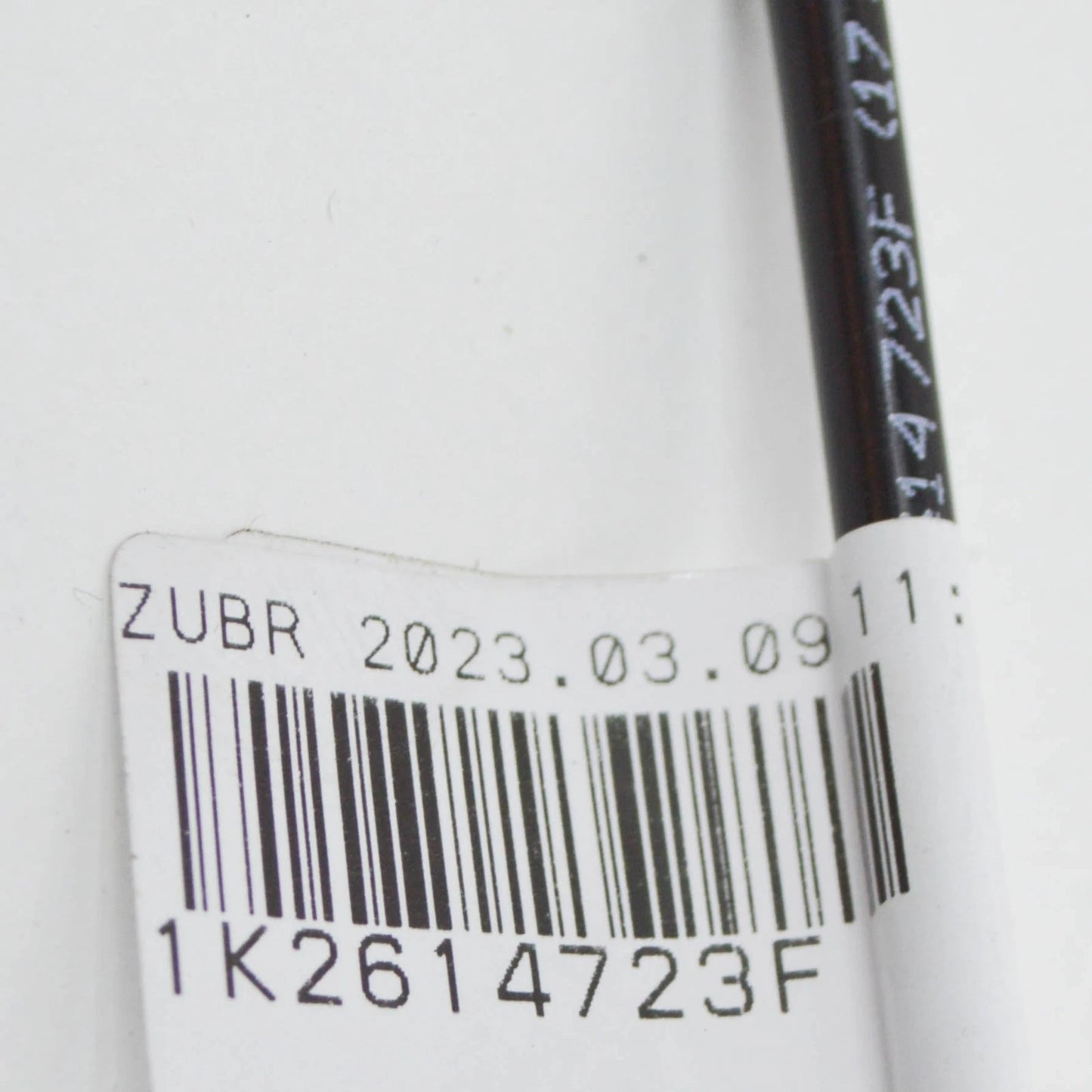 NEW VW EOS 1F LH BRAKE PIPE FROM HYDRAULICS TO BRAKE HOSE RHD 1K2614723F