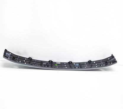 NEW AUDI A7 4G FRONT BUMPER NUMBER PLATE FILLER 4G8807287M1RR ORIGINAL