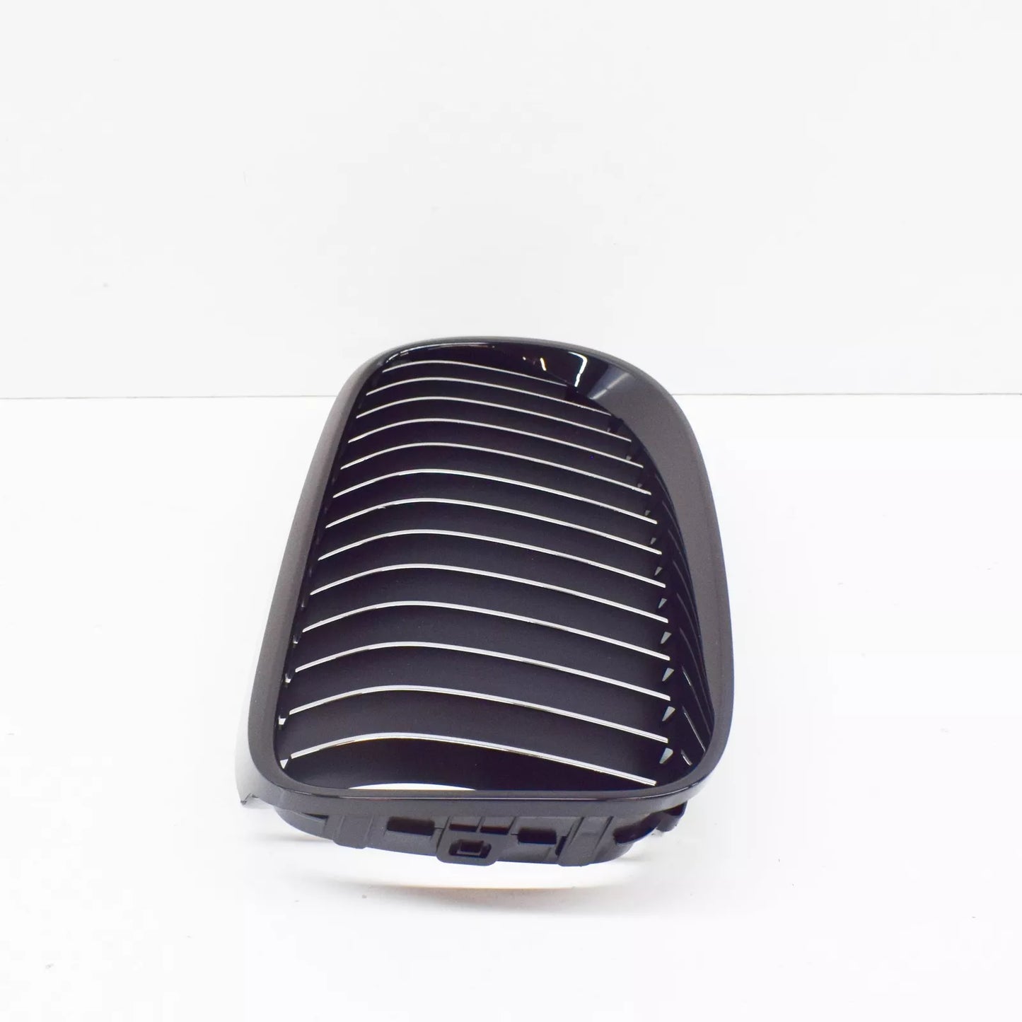 NEW BMW 3 COUPE E92 FRONT RADIATOR LEFT BLACK CHROME GRILLE 51137254971 ORIGINAL