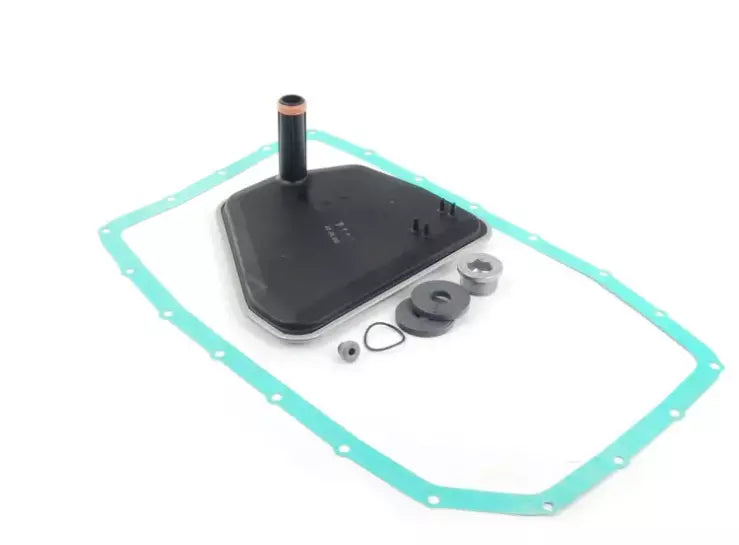 NEW BMW X3 TRANSMISSION GEARBOX PAN FILTER KIT 2333899 3.0D DIESEL ORIGINAL