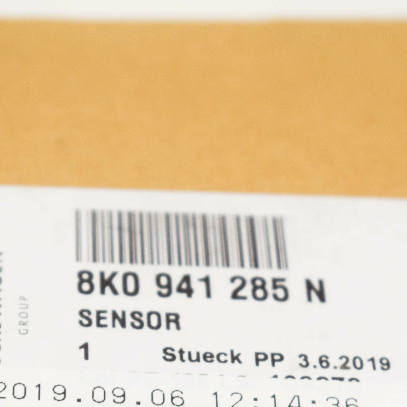 NEW AUDI A4 B8 FRONT LEFT LEVEL SENSOR 8K0941285N