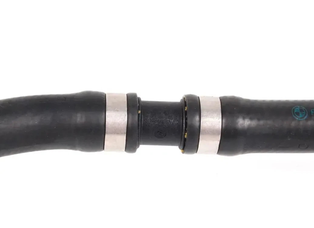 NEW BMW 5 E60 COOLANT RETURN HOSE 17127560160 7560160 ORIGINAL
