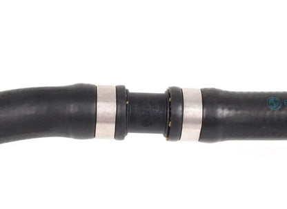 NEW BMW 5 E60 COOLANT RETURN HOSE 17127560160 7560160 ORIGINAL