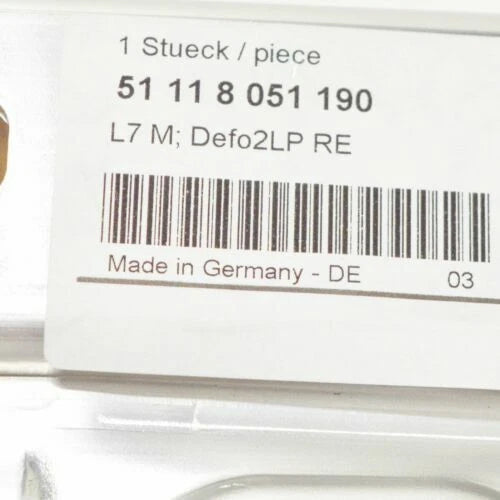 NEW BMW F21 F22 F30 F36 F32  FRONT BUMPER CRASH BAR RIGHT BRACKET 51118051190