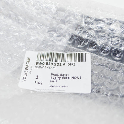 NEW AUDI A4 AVANT B9 REAR LEFT DOOR PILLAR B TRIM 8W0839901A5FQ ORIGINAL