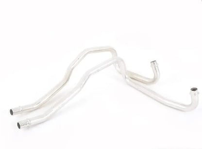 NEW BMW 3 E46 ALUMINIUM DOUBLE PIPE 64118372784 8372784 ORIGINAL