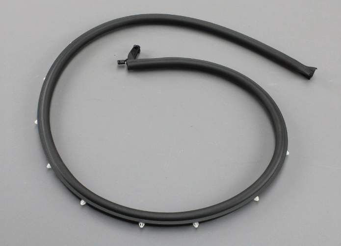 new skoda octavia mk3 5e rear right outer door seal rubber 5e5839698c original