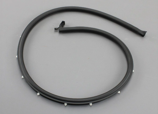 new skoda octavia mk3 5e rear right outer door seal rubber 5e5839698c original