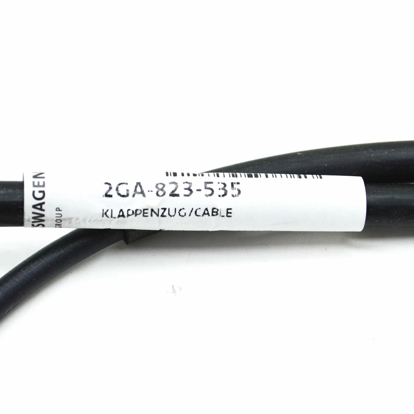 NEW VOLKSWAGEN T-ROC A11 FRONT BONNET HOOD LID LOCK CABLE 2GA823535