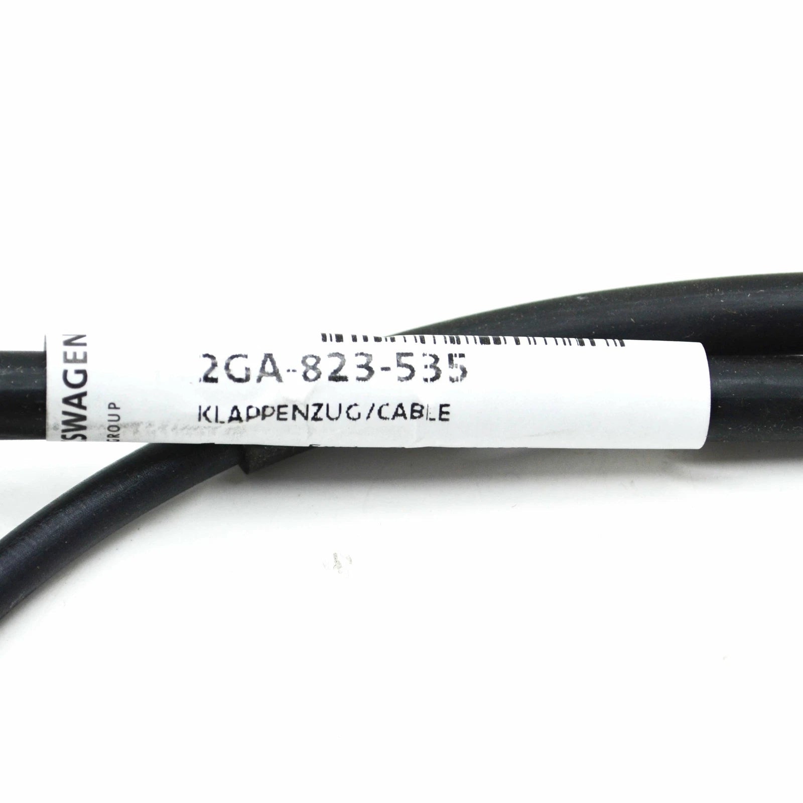 NEW VOLKSWAGEN T-ROC A11 FRONT BONNET HOOD LID LOCK CABLE 2GA823535