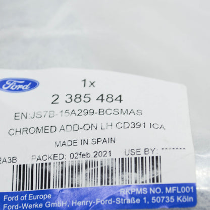 new ford mondeo mk5 front left fog lamp grille trim 2385484 original