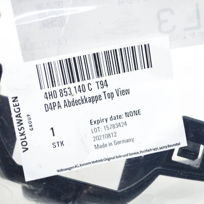 NEW AUDI A8 4H FRONT BUMPER GRILLE COVER CAP 4H0853140CT94