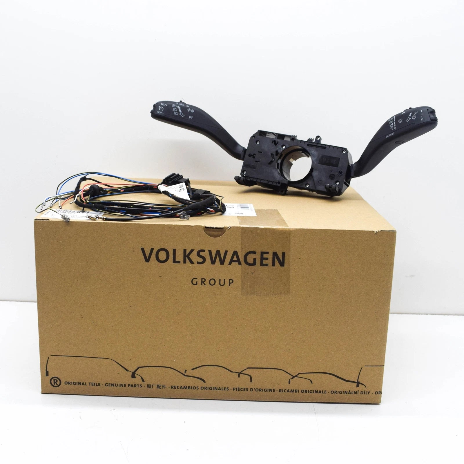 NEW VW TRANSPORTER T5 CRUISE CONTROL SYSTEM RETROFIT KIT LHD 7E0998527C