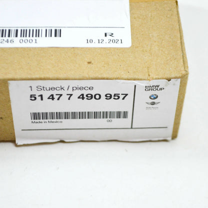 NEW BMW X4 G02 M F98 LEFT TWEETER SPEAKER MOUNT COVER 51477490957 ORIGINAL