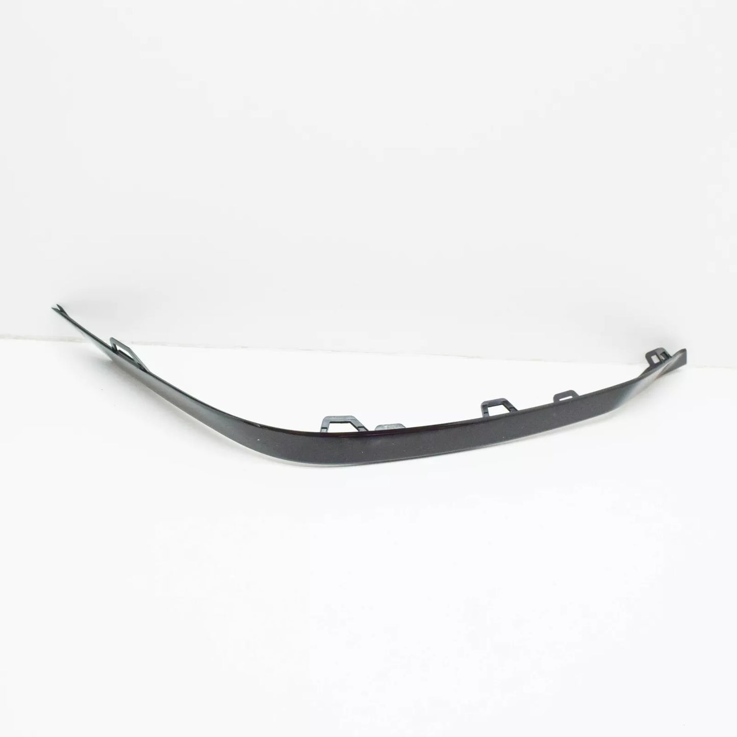 NEW AUDI A5 F5 REAR LEFT BUMPER TRIM BLACK-GLOSSY 8W6853555 T94 8W6853555T94