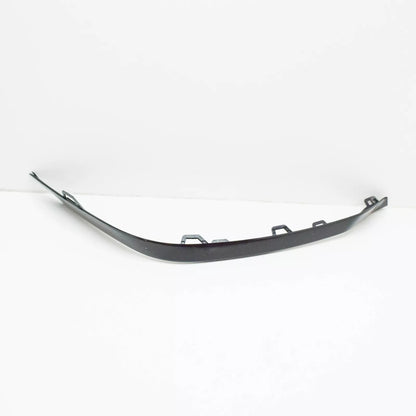 NEW AUDI A5 F5 REAR LEFT BUMPER TRIM BLACK-GLOSSY 8W6853555 T94 8W6853555T94