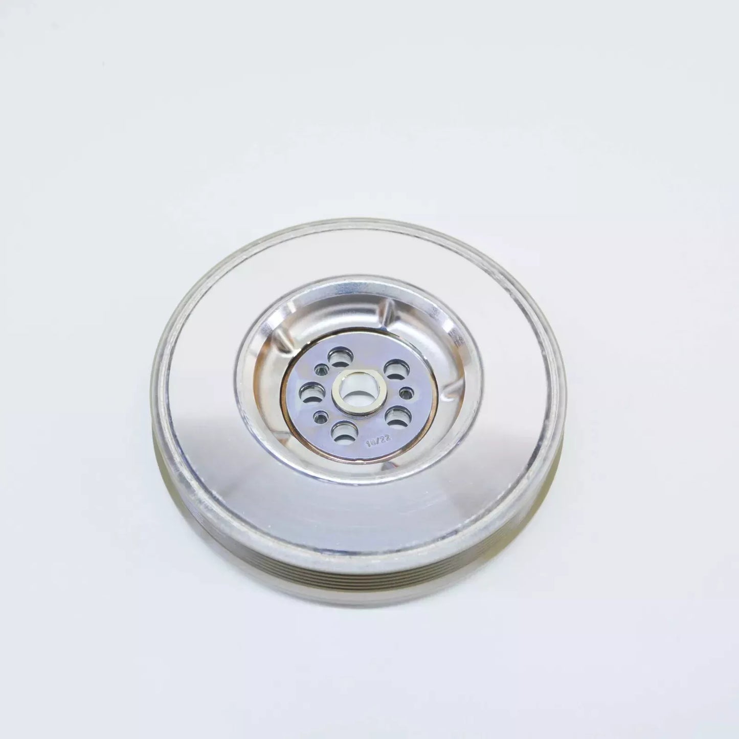 NEW AUDI RS3 2.5 CRANKSHAFT VIBRATION DAMPER 07K105243AC ORIGINAL 07K-105-243-AC