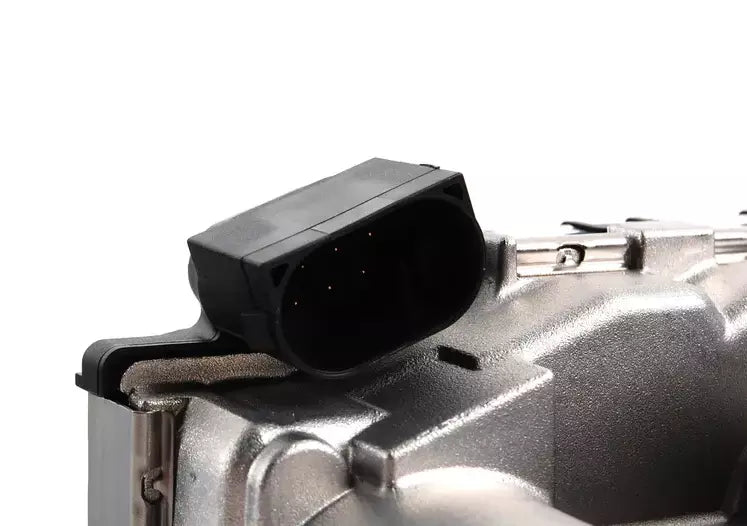 NEW MERCEDES-BENZ C W204 RECIRCULATING AIR FLAP ASSEMBLY A1110980050 ORIGINAL