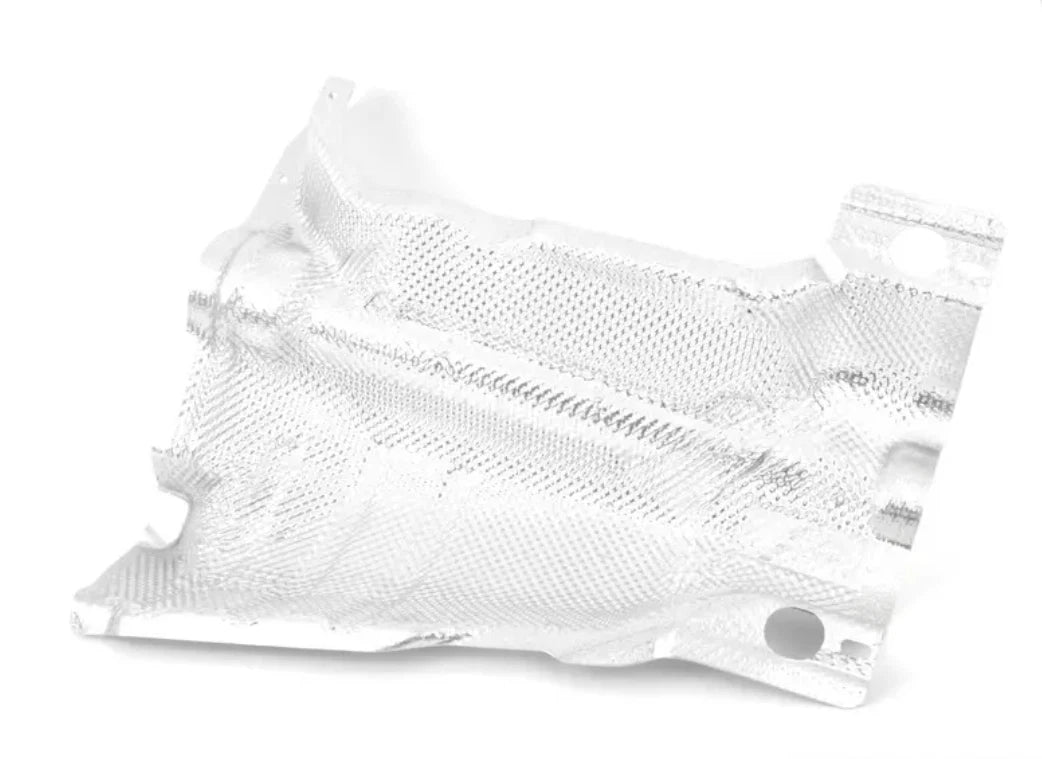 NEW BMW 3 COUPE E92 FUEL TANK HEAT INSULATION 51487137457 7137457 ORIGINAL