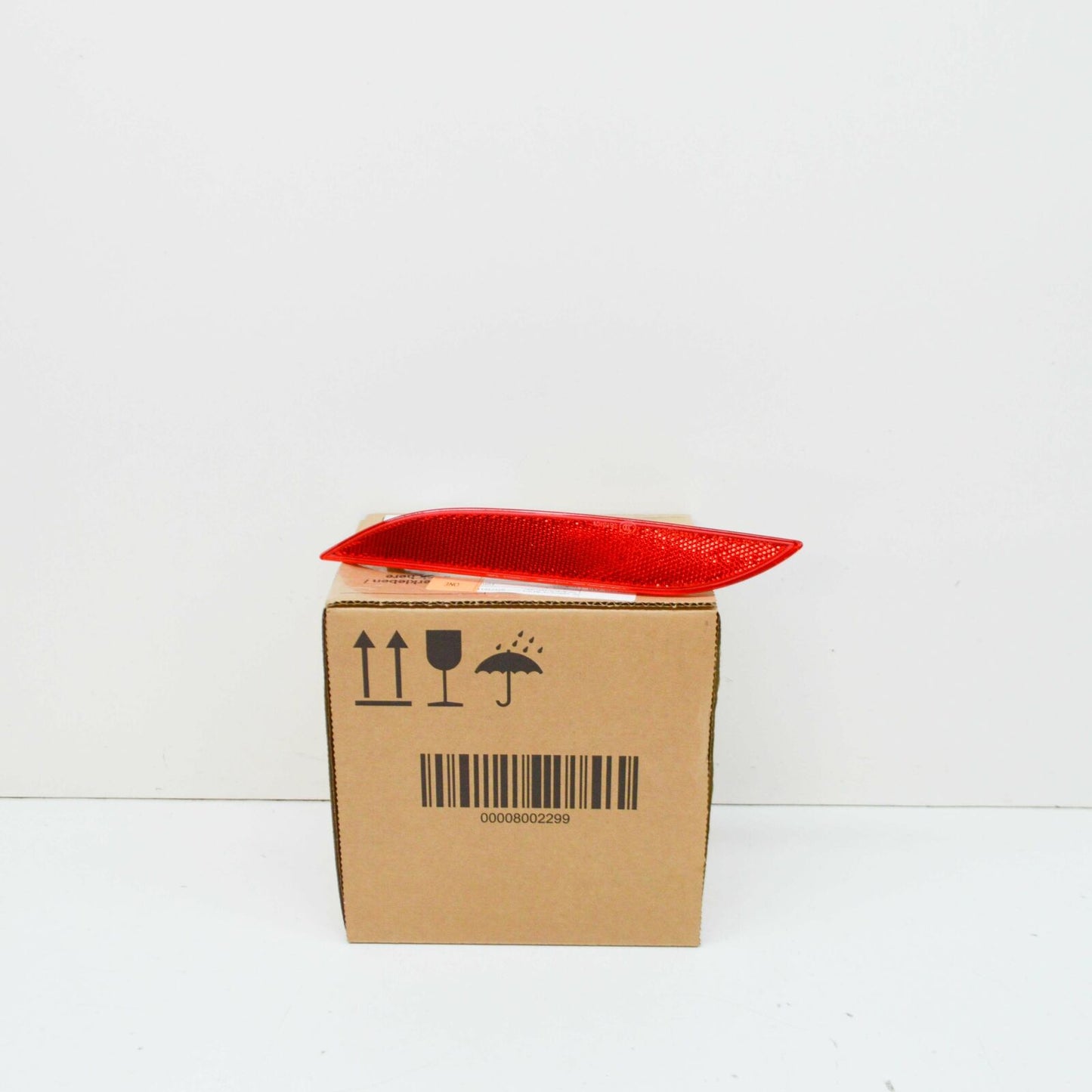 new bmw z4 e89 roadster rear m bumper left side reflector 63147843527 original