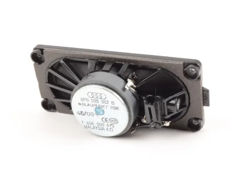 NEW AUDI A3 8P FRONT CENTER DASHBOARD SOUND SPEAKER 8P0035362B ORIGINAL