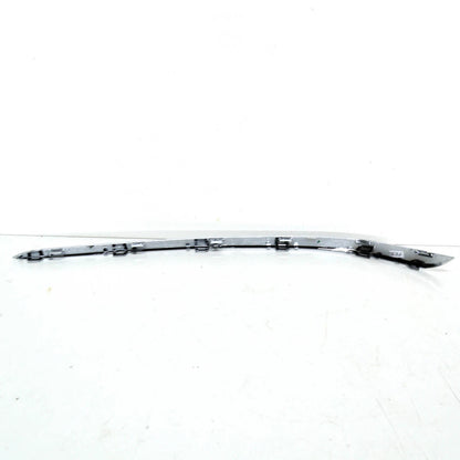 NEW BMW 7 G11 FRONT BUMPER RIGHT LOWER MOLDING 51117362696 7362696 2016 ORIGINAL