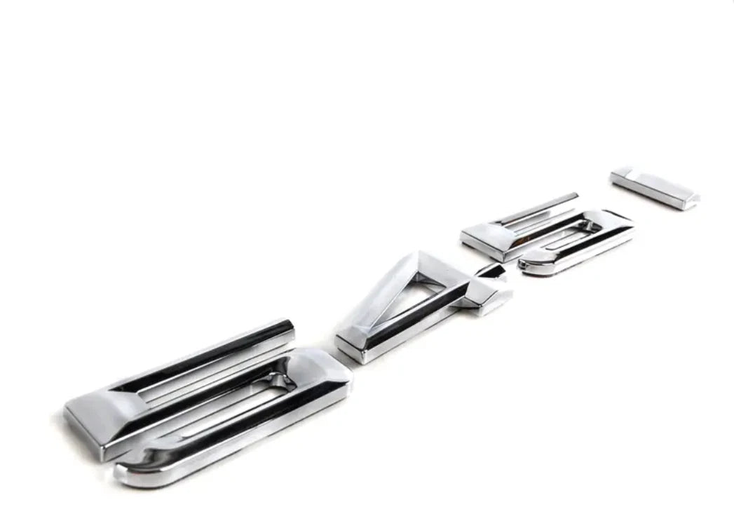 NEW BMW 5 E60 TRUNK LID EMBLEM 7111711 51147111711 ORIGINAL