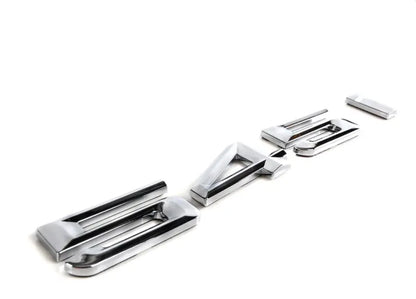 NEW BMW 5 E60 TRUNK LID EMBLEM 7111711 51147111711 ORIGINAL